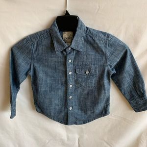 Boys denim shirt
